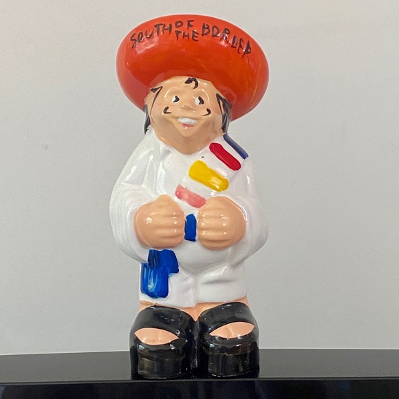 South of the Border I "Pedro" Ceramic Bank - Picture 1 of 16